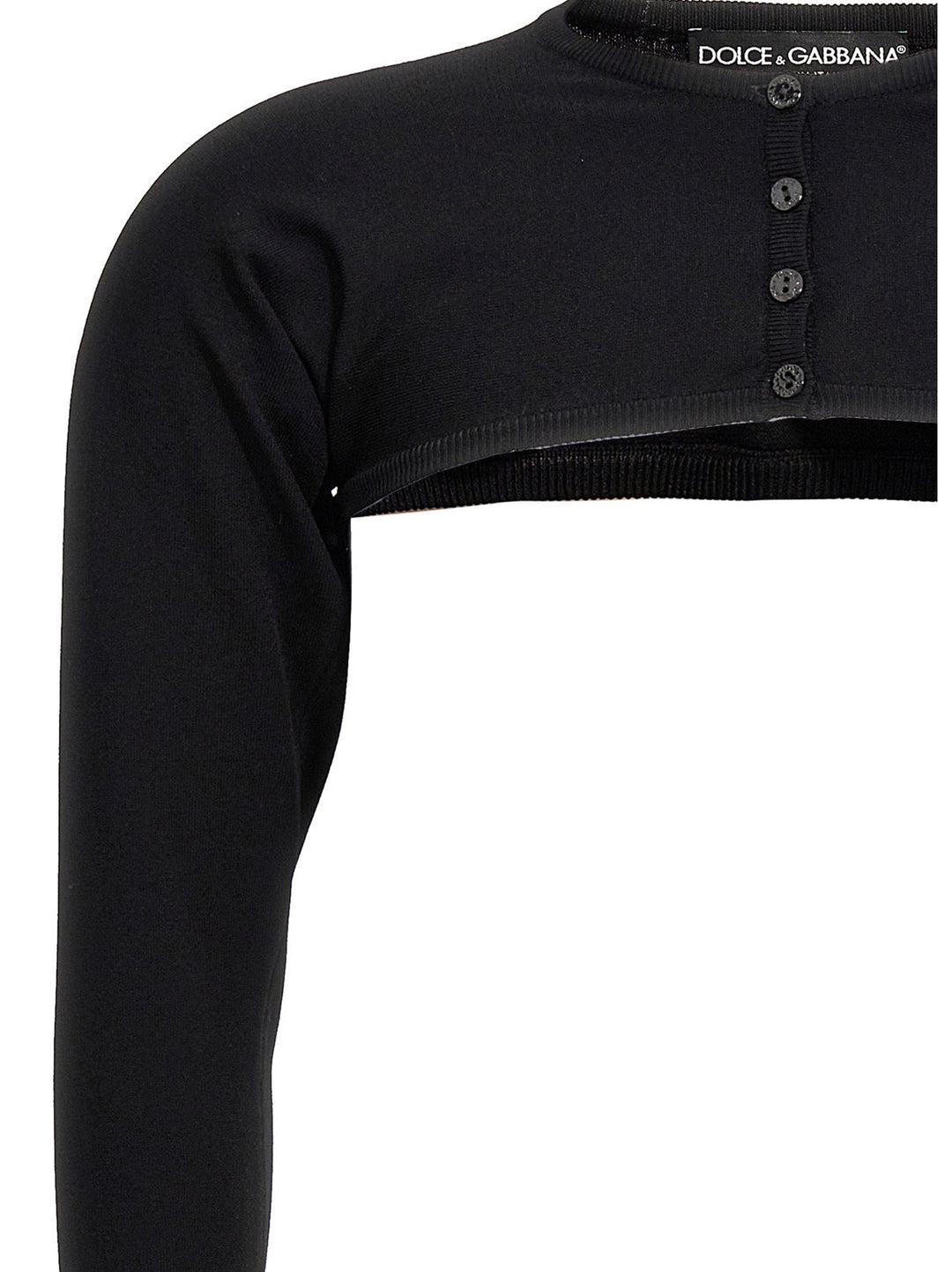 Dolce & Gabbana Kim Dolce&Gabbana Sweaters and Cardigans - Black | a80b12da1873c4a5a3f96c8c6c5049981f9adba7