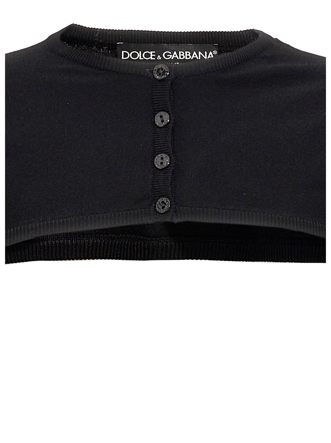 Dolce & Gabbana Kim Dolce&Gabbana Sweaters and Cardigans - Black | 725c5d18a71bb60dd1b962019400c04d1b7fee5b
