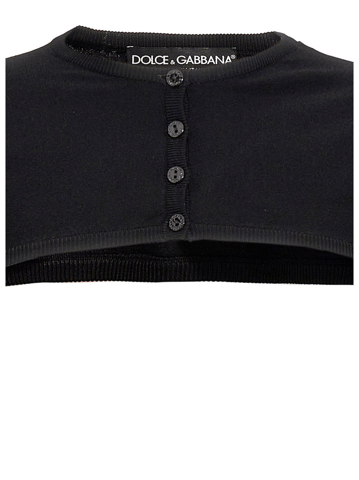 Dolce & Gabbana Kim Dolce&Gabbana Sweaters and Cardigans - Black | 725c5d18a71bb60dd1b962019400c04d1b7fee5b