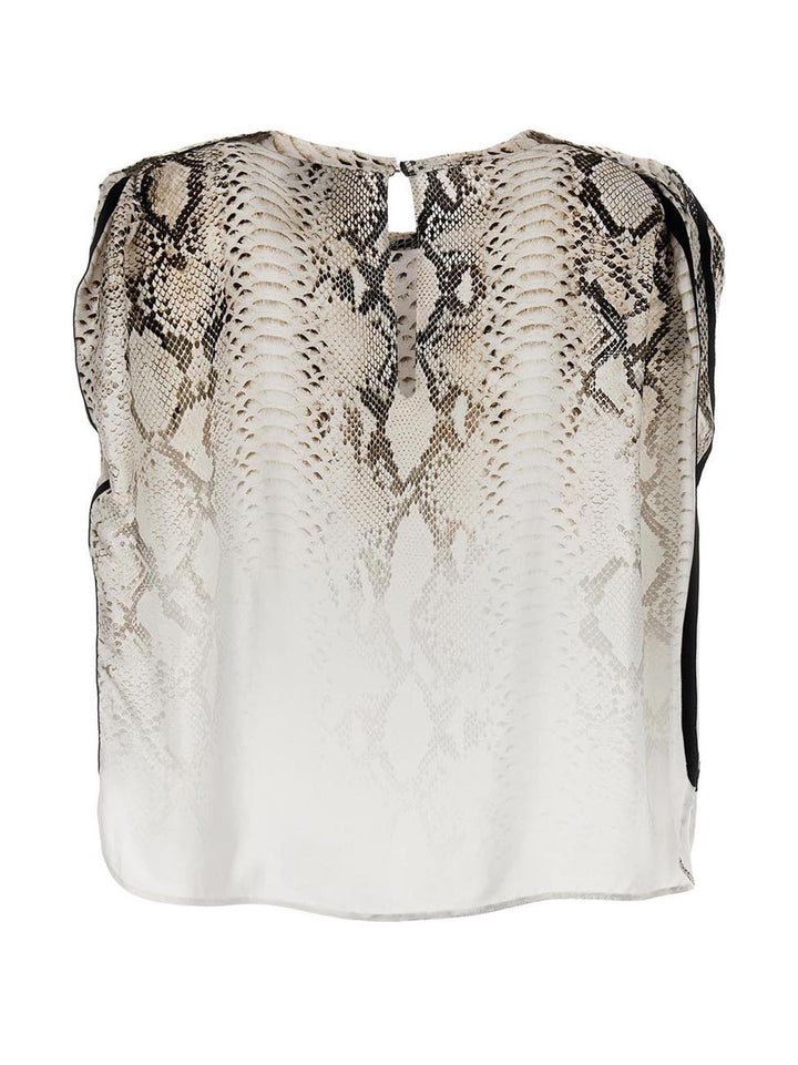 Nude Snake Shirt and Blouse - Multicolor | 34ab358c965208d1aed61cd3f9e104ba09dd8e64