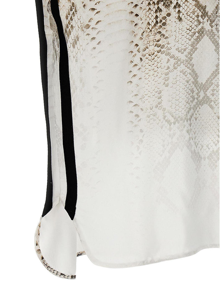 Nude Snake Shirt and Blouse - Multicolor | a92892e1c076c1f9453d995dab1031b968826e8e