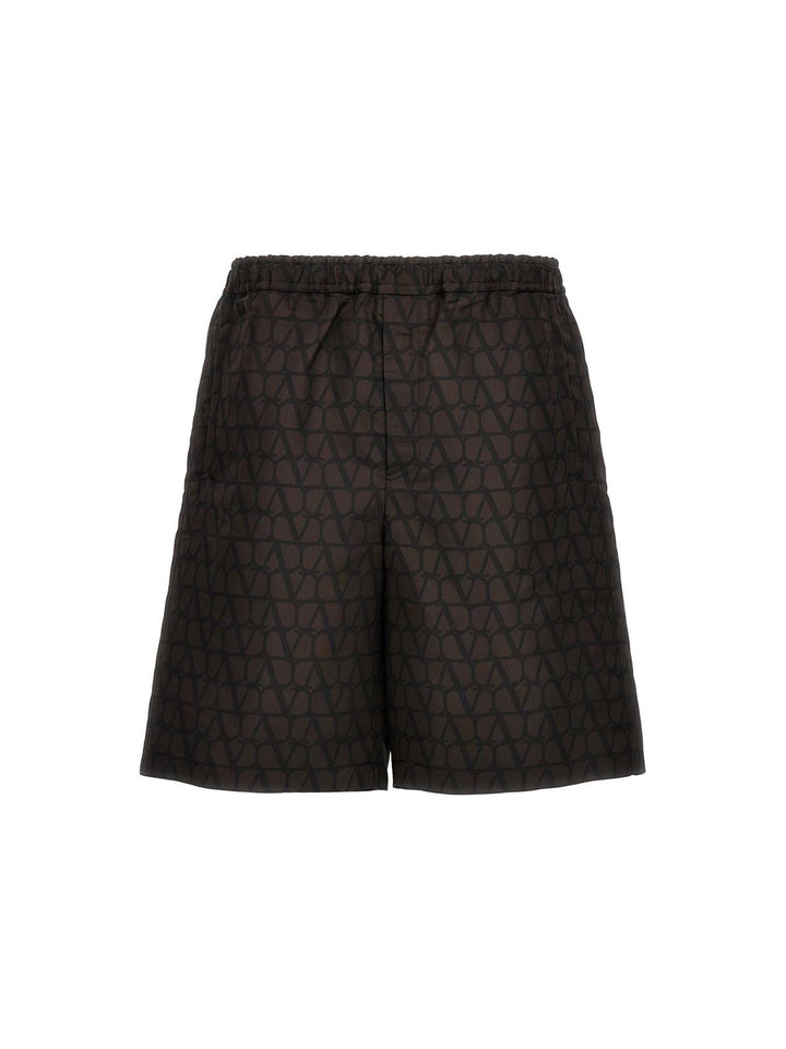 Valentino Garavani Toile Iconographe Bermuda and Short - Multicolor | 0e180a9a105a6723884a6b6f15de4ad86ed0c12a