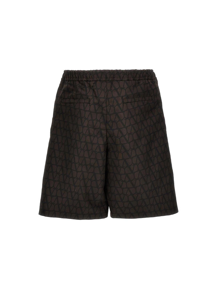 Valentino Garavani Toile Iconographe Bermuda and Short - Multicolor | 093c1e07628827d747f039f0180e93814b91c53b