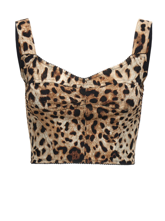 Leopardo Tops Multicolor