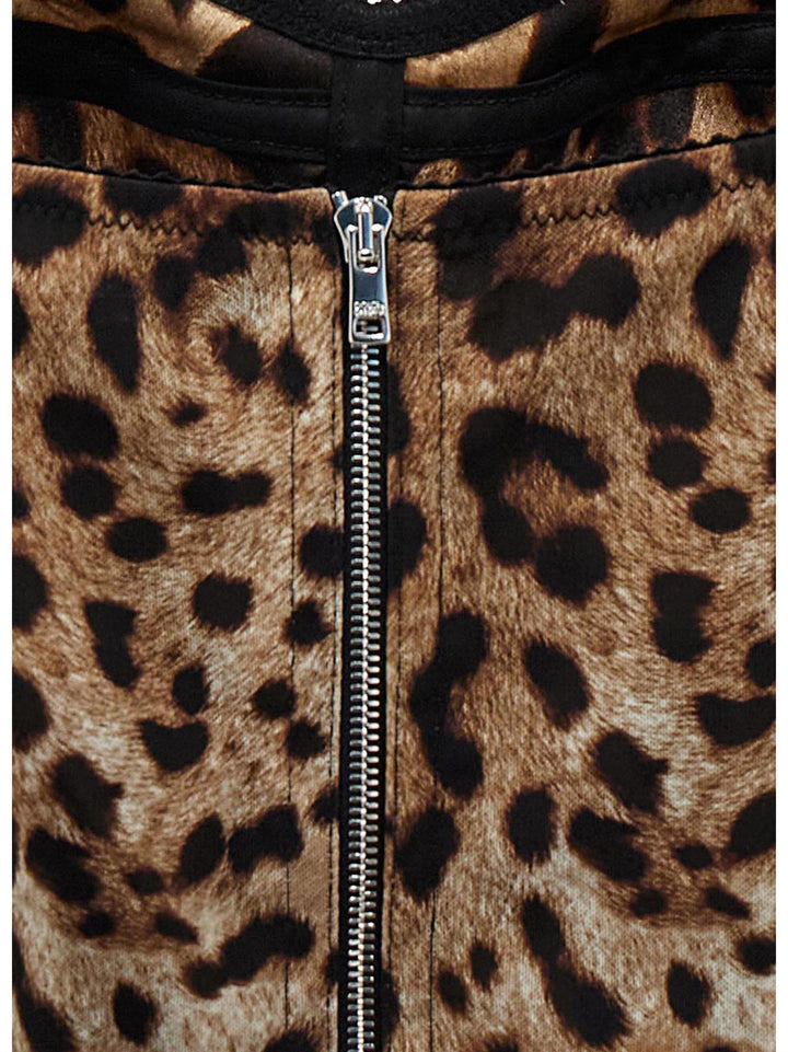 Dolce & Gabbana Leopardo Tops - Multicolor | bd071fd3942cd109dce30ac0f4499c2bc0a9b348