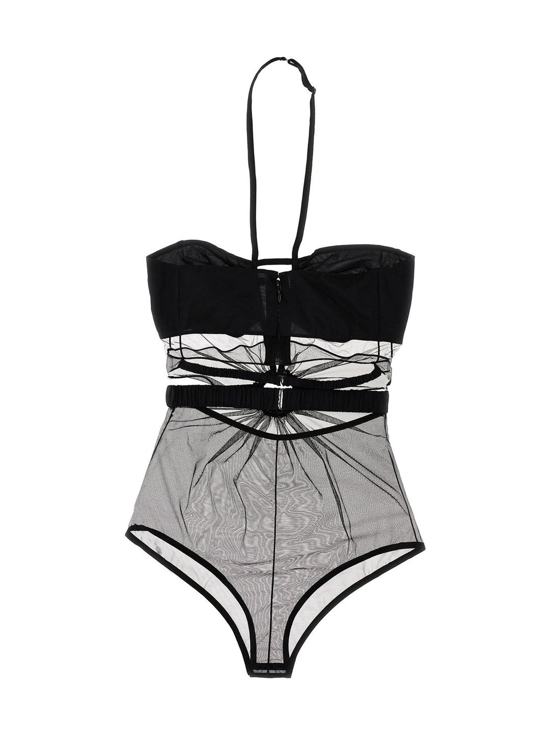 Nensi Dojaka Ring Tops - Black | cc98eef479a738dceefc0c53491b5976086208c3