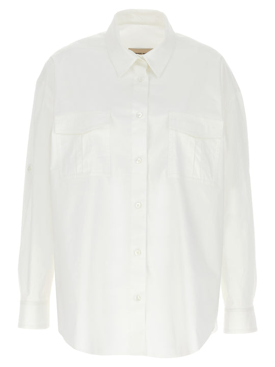 Pocket Shirt Shirt And Blouse White