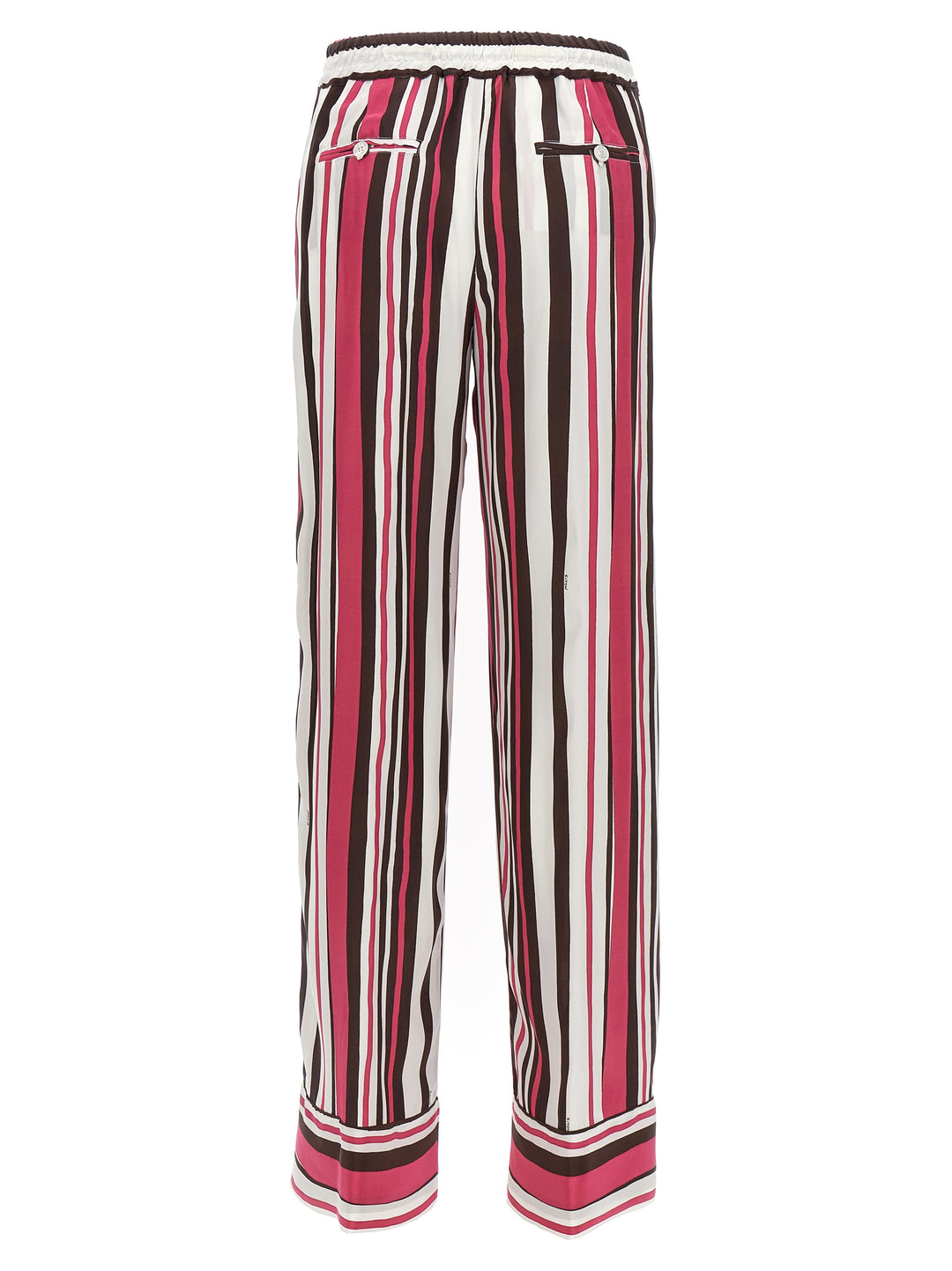 Kiton Striped Pants - Multicolor | 5979c7a911a3d78856d5ade0088d676378ba25b6