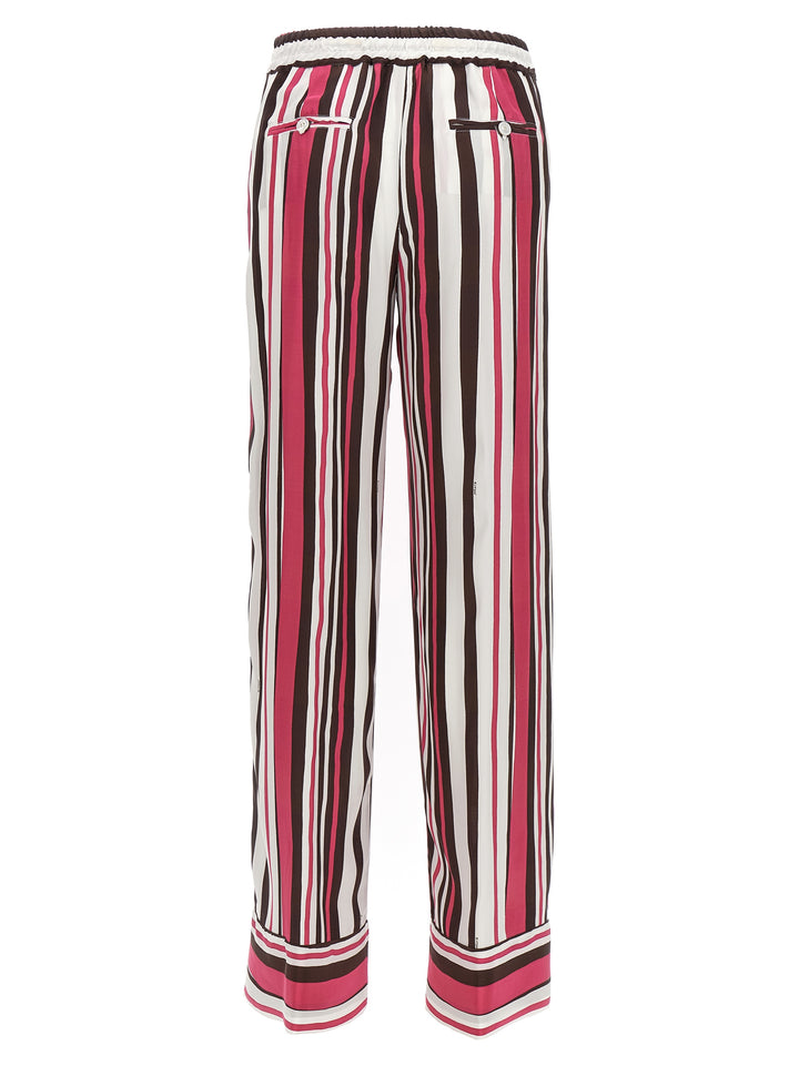 Kiton Striped Pants - Multicolor | 5979c7a911a3d78856d5ade0088d676378ba25b6