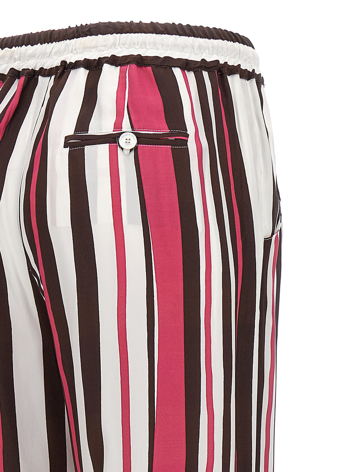 Kiton Striped Pants - Multicolor | 994ffe87227c57d32a02a359b74e6f8557fc042c