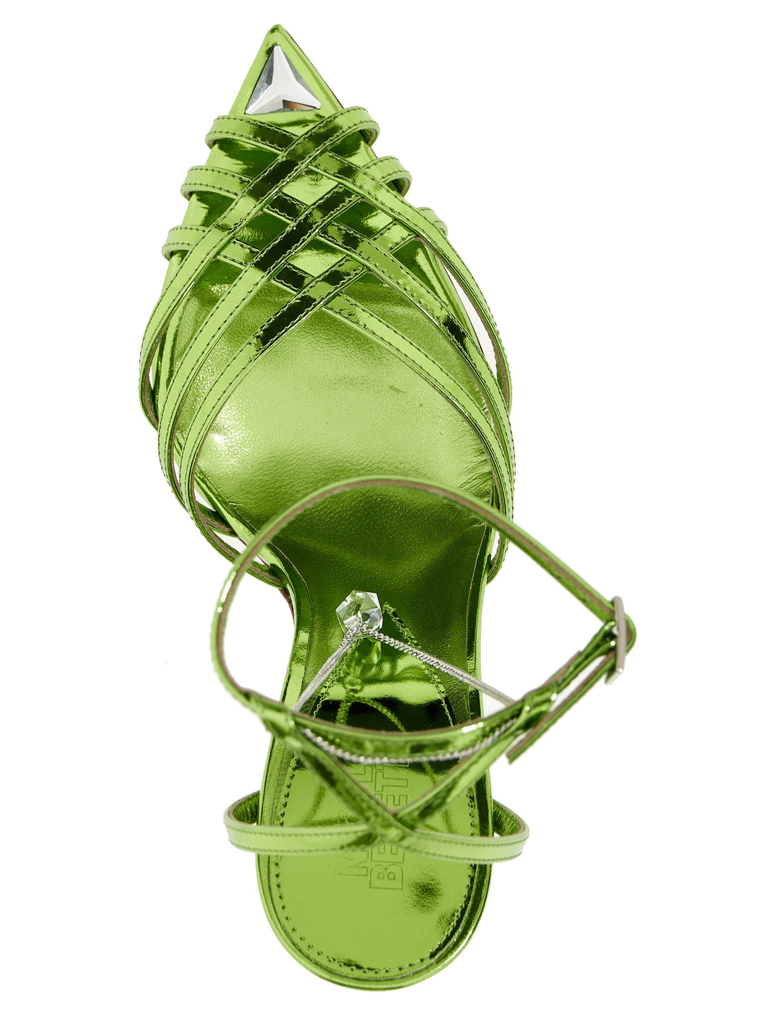 Nicolo' Beretta Levy Sandals - Green | 549d70dfe18a727f6d115d618c3f3852c6031593