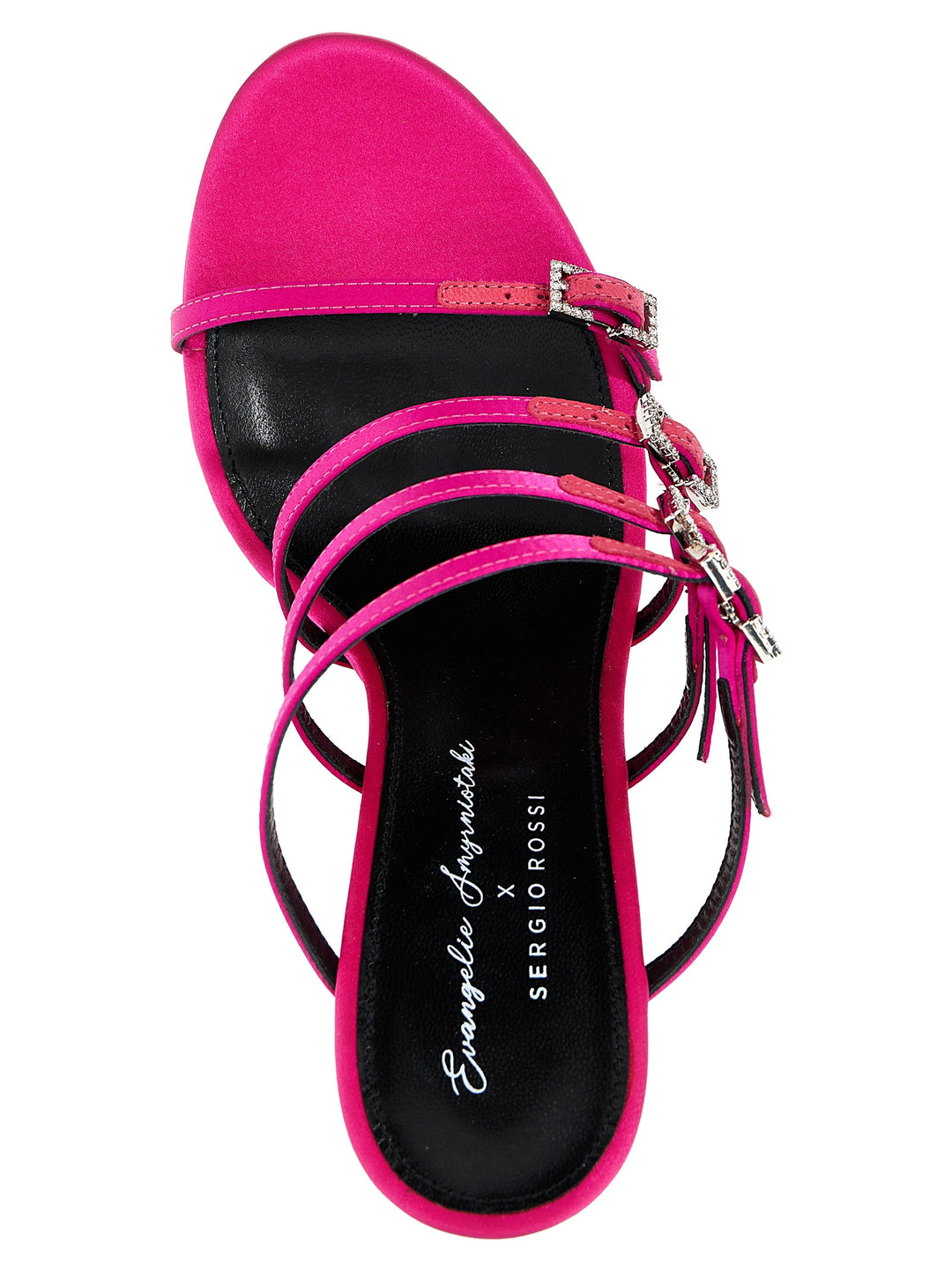 Sergio Rossi Evangelie Sandals - Fuchsia | d5cee5671bcdbcec5a0bf05f5559d42cde804f71