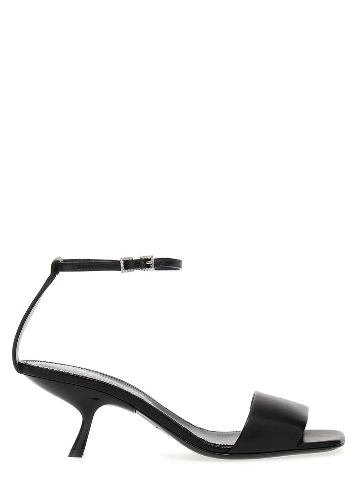 Sergio Rossi Evangelie Sandals - Black | e7545ba7d6f61b04847c7eb215716c2b93a3789d