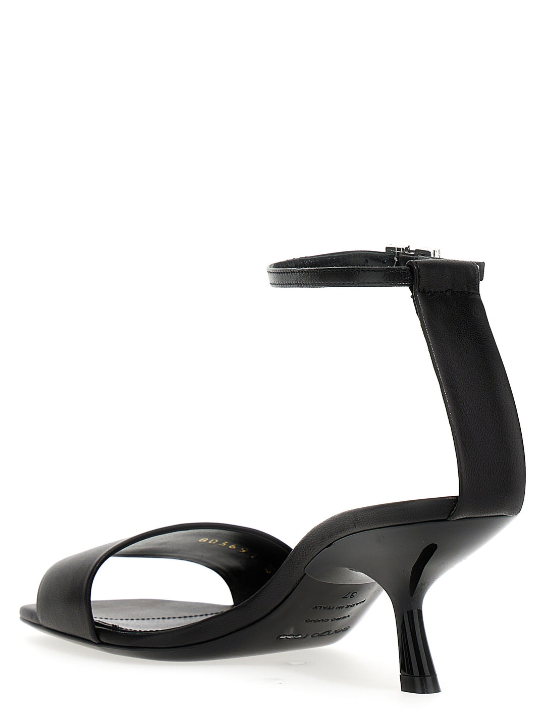 Sergio Rossi Evangelie Sandals - Black | aa5638435e509470123a955a17d4df232283e900