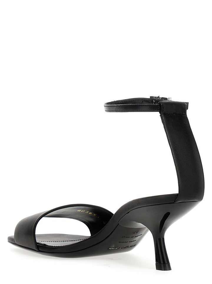 Sergio Rossi Evangelie Sandals - Black | aa5638435e509470123a955a17d4df232283e900