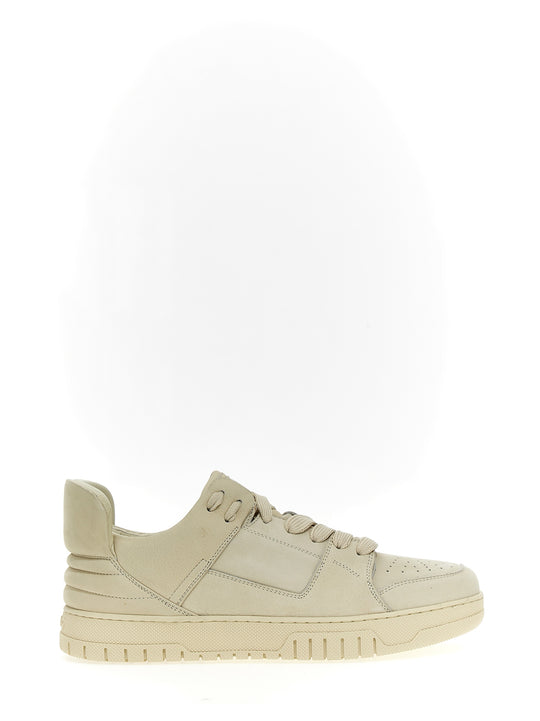 Low V1 Sneakers Beige