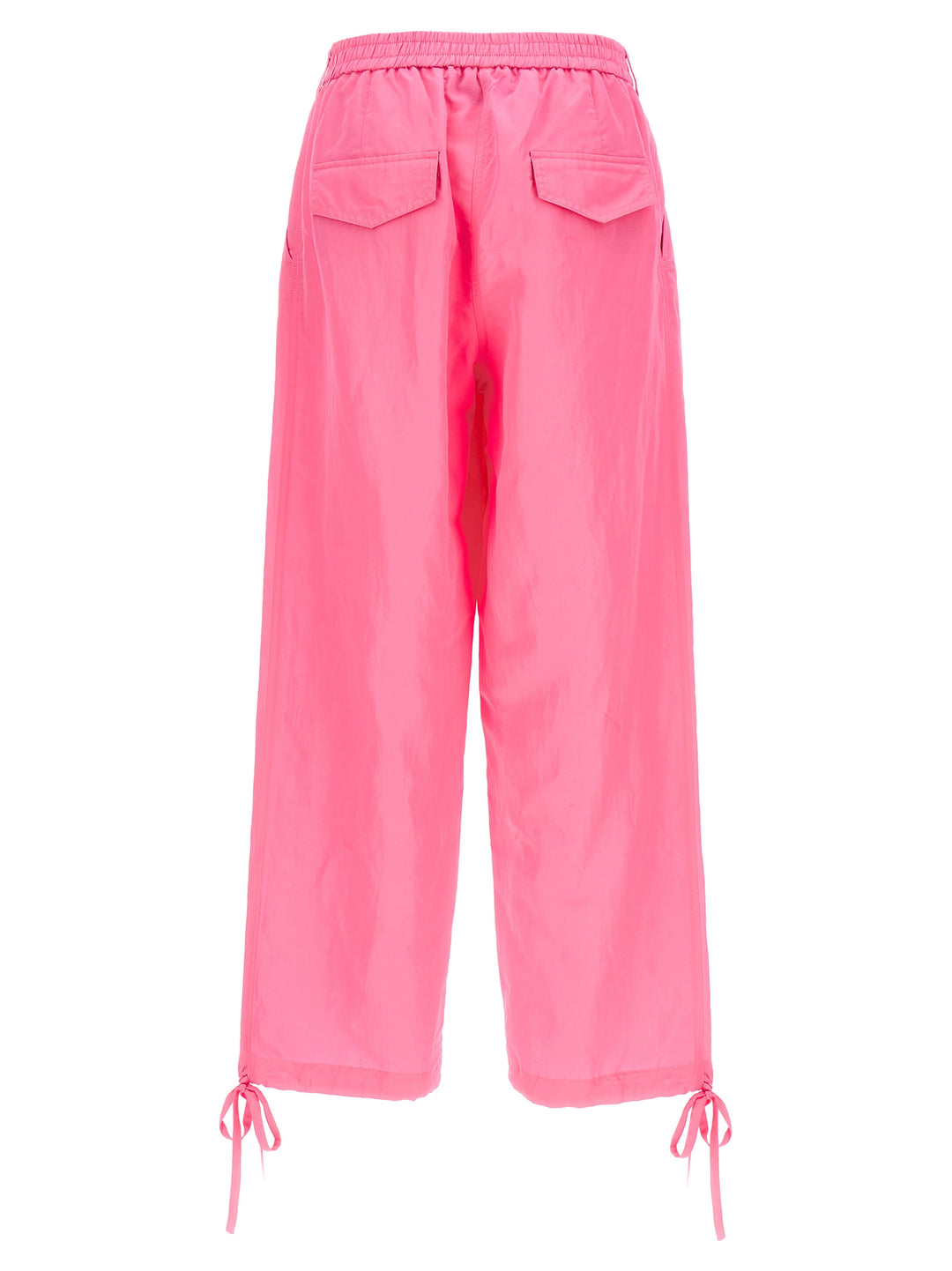 Msgm Carrot Pants - Pink | 15e7d25d90a5328b0f40d2e384668eb326d0b3eb