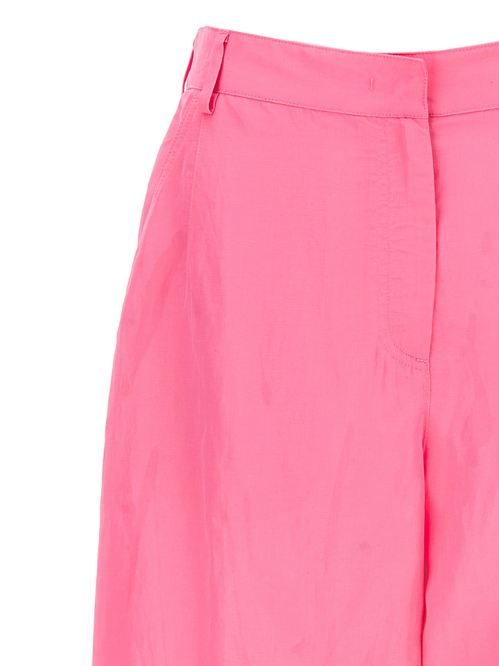 Msgm Carrot Pants - Pink | 60c6662f47c8bdd13f0313f12fad9532854889c8