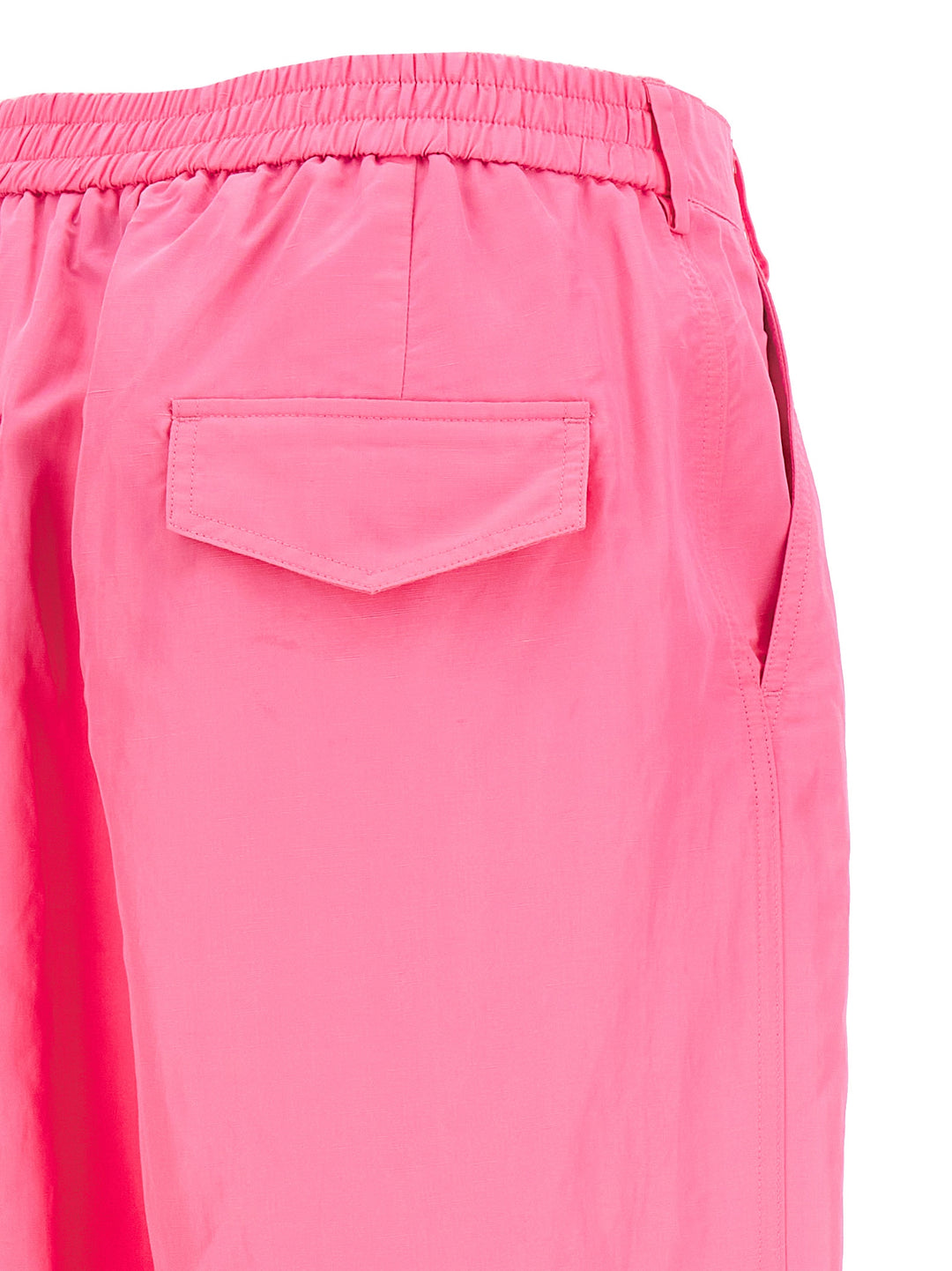 Msgm Carrot Pants - Pink | 39fbeef10232a29f970227231b4ebc58c081da1f