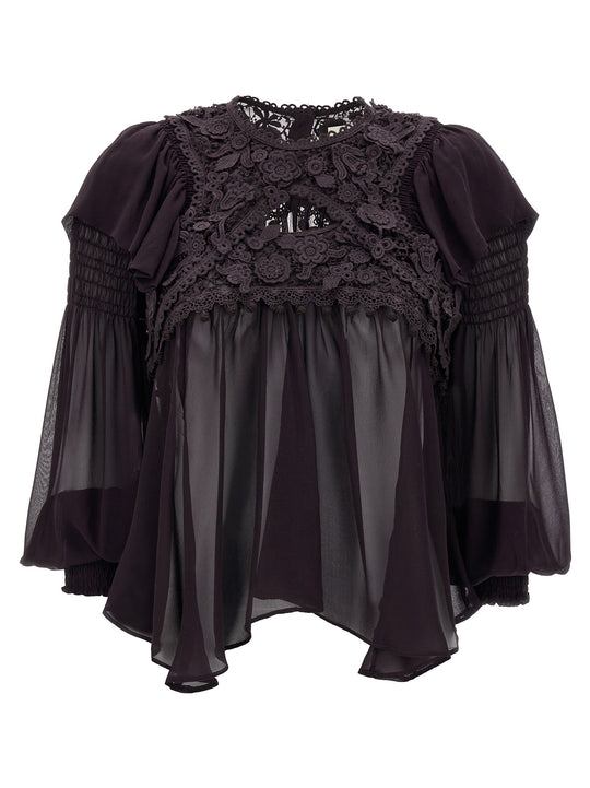 Rokia Tops Black