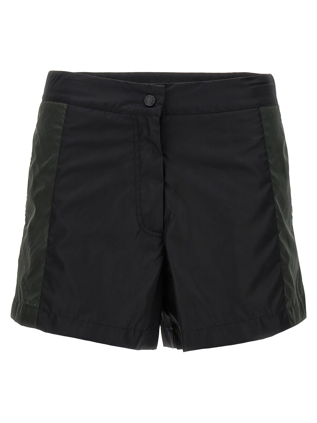 Moncler Born To Protect Capsule Shorts Bermuda and Short - Black | eeaa559402a1622c8a21007c874583b89371abbf