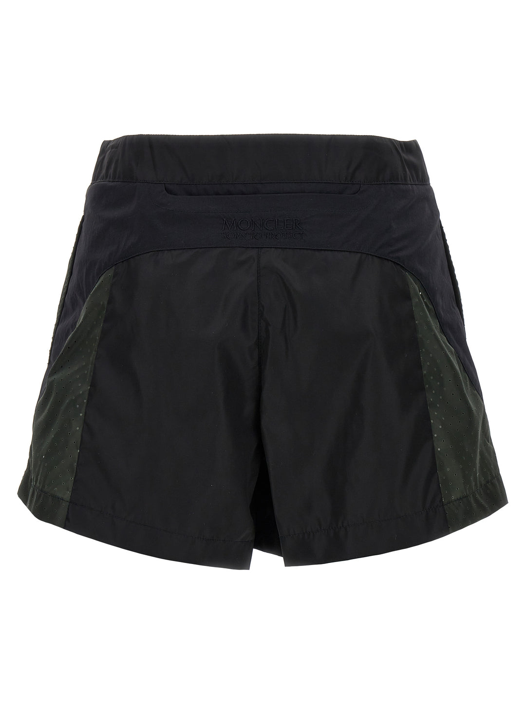 Moncler Born To Protect Capsule Shorts Bermuda and Short - Black | cdb52198e1a8f3856dd88c977d81b7f0ff15c1dc