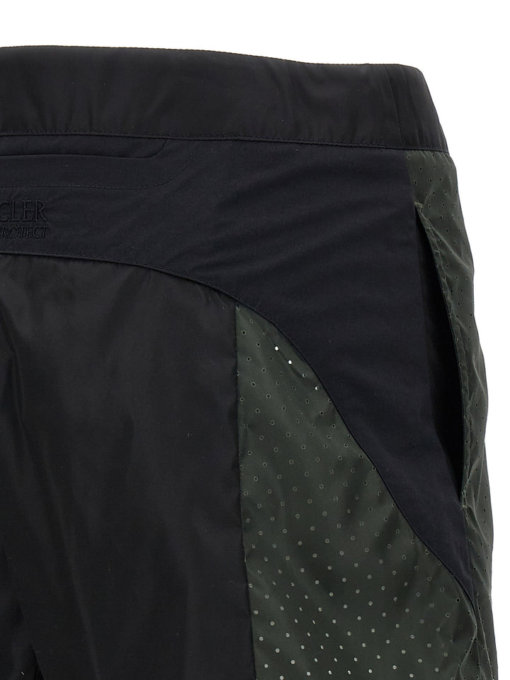 Moncler Born To Protect Capsule Shorts Bermuda and Short - Black | db8ee0bbc76aed83656b6f8367a62eeeb5da8b7c