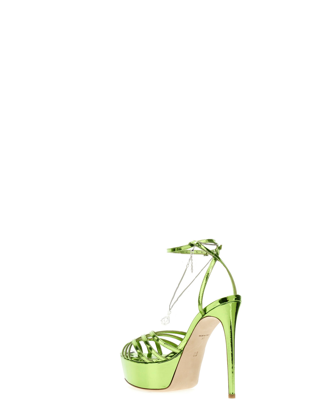 Nicolo' Beretta Heidi Sandals - Green | bbdf024d77d6fa5269c920814812cbbfc1dc31e4