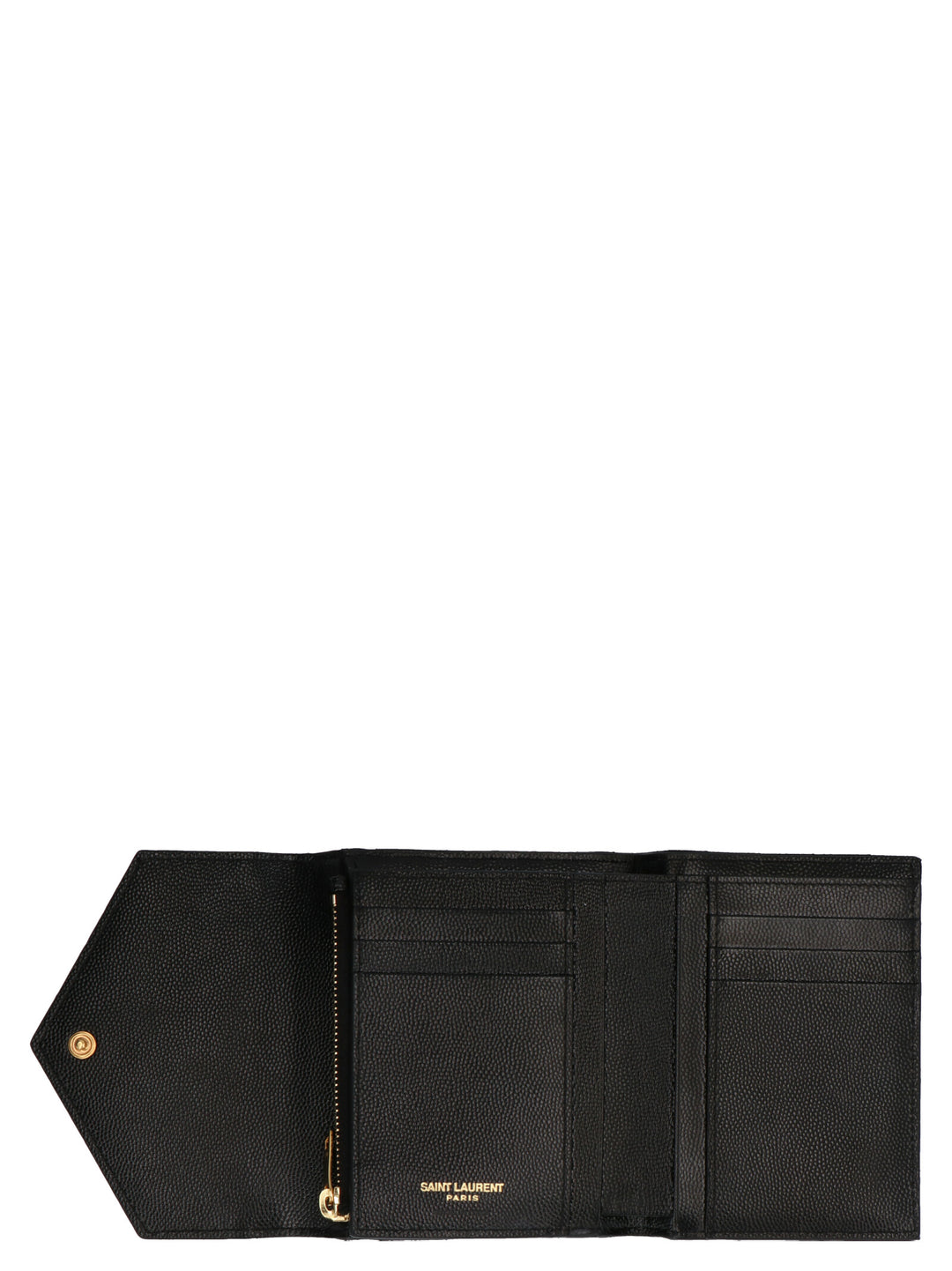 Saint Laurent Envelop Wallets and Card Holders - Black | 91c6499a09ca7049aa636a178668ddfb8fc361b9
