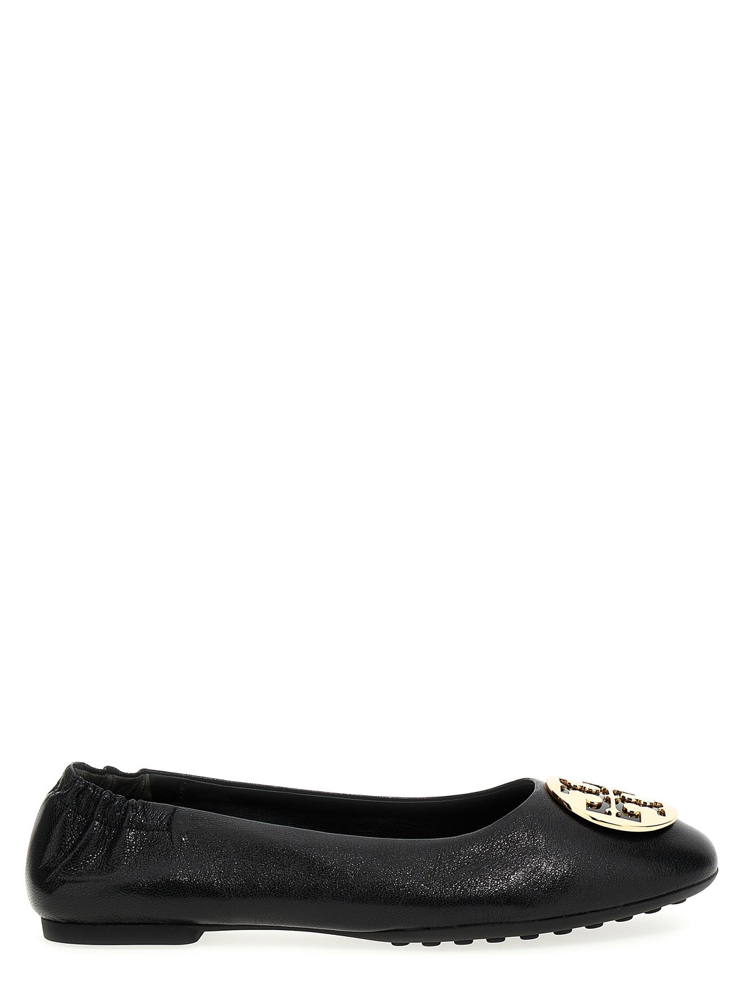 Tory Burch New Logo Flat shoes - Black | f020d49e856a1434f4bad867e2438a86bc987d03