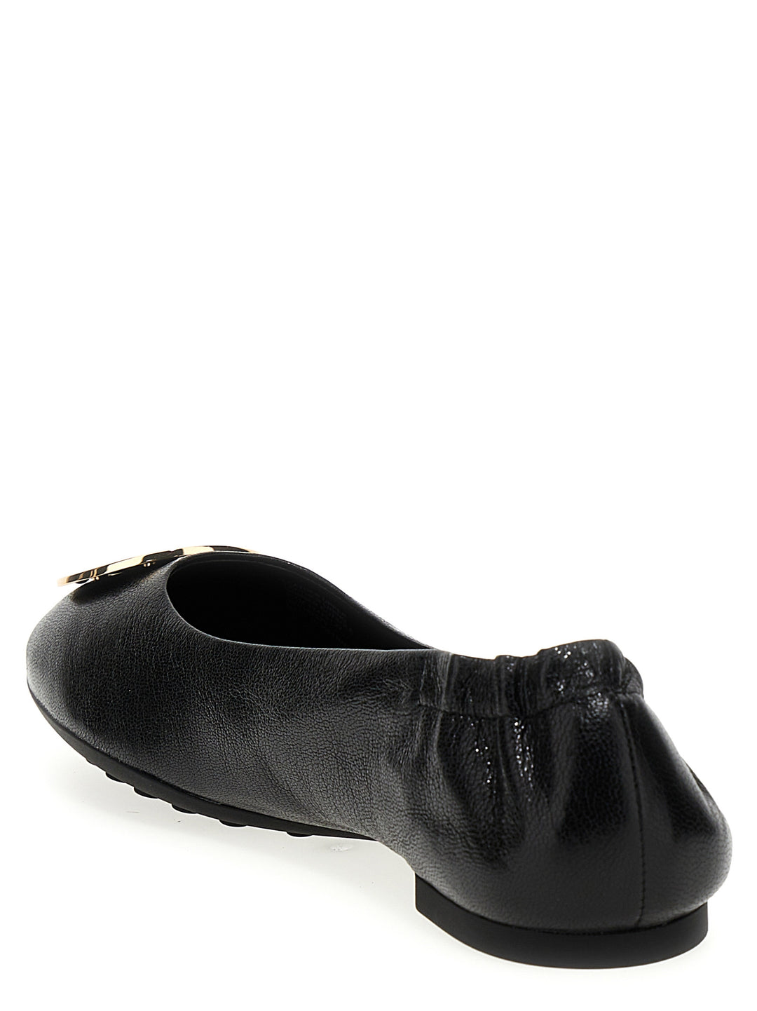 Tory Burch New Logo Flat shoes - Black | 7da10ab97a4dae8eb76975b64803c51c924c2f24