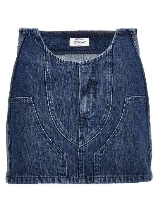 Motorcycle Skirts Blue