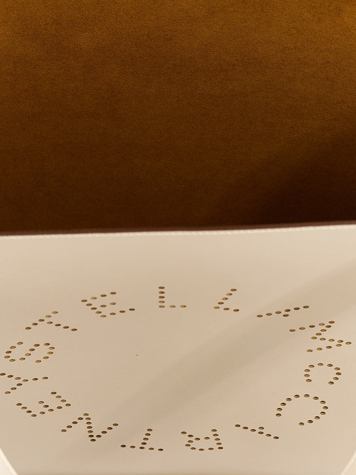 Stella Mccartney Stella Logo Tote Bag - White | ff4b85a1d3d9553d53d27fd71bb760b335a0e9a3