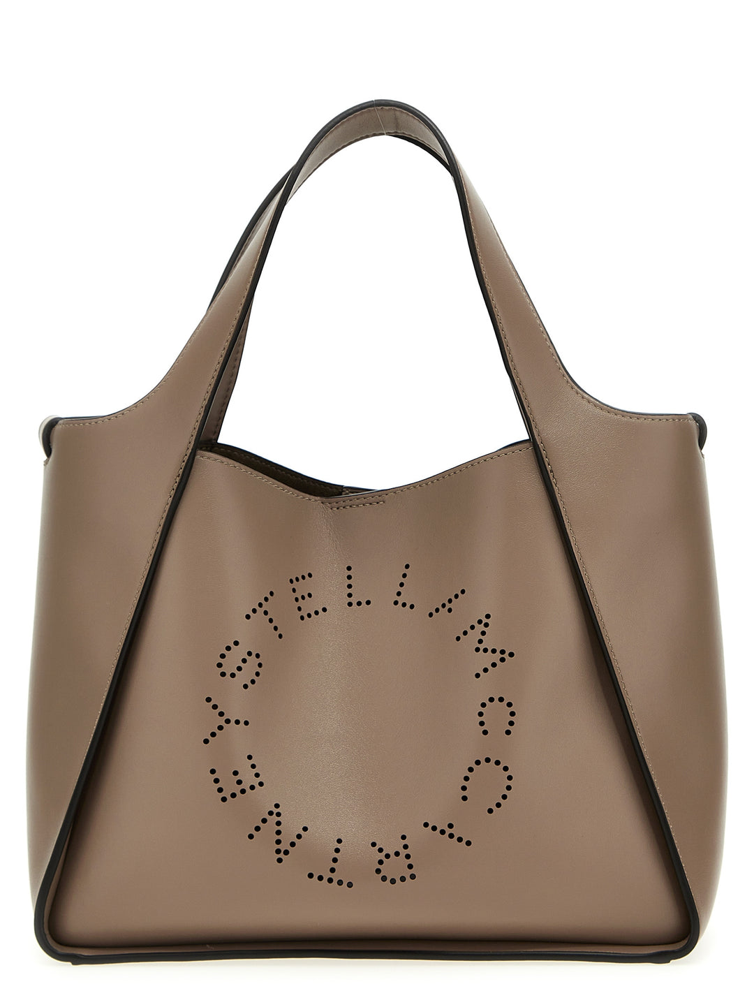 Stella Mccartney Logo Stella Tote Bag - Beige | f3e91b0d487e24d3934070ce58243b2c5fd295f9