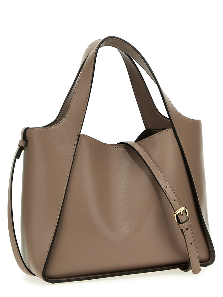 Stella Mccartney Logo Stella Tote Bag - Beige | 828fbccdc875d232386f6626ca540d6d0171f771