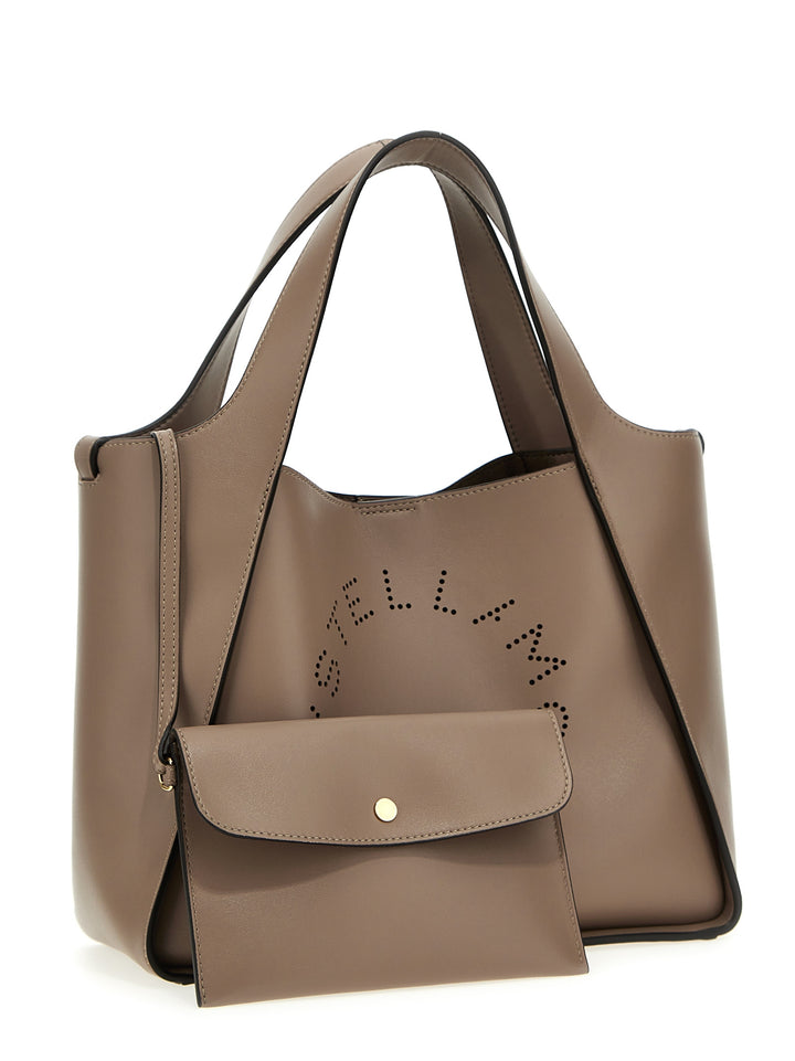 Stella Mccartney Logo Stella Tote Bag - Beige | aa09c53fbe8f5959946e5448de06b2bc83eba3dd