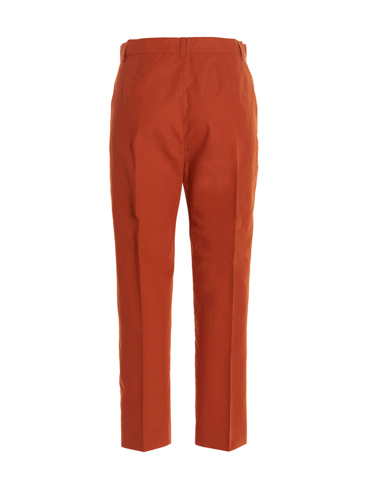 S Max Mara Elodia Pants - Orange | 69344a972cbe0dc8e600c1099e6436e77c7cc381