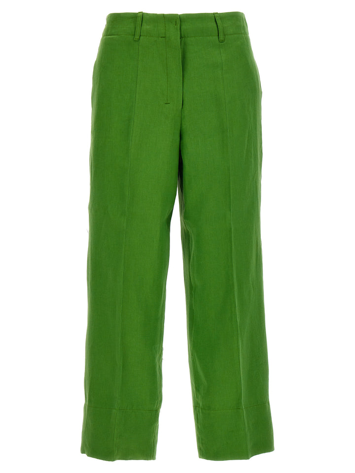 S Max Mara Rebecca Pants - Green | f313d8d6fd0dda1f078c79d46d20267112b3f57e