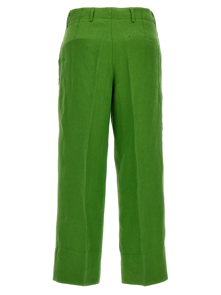 S Max Mara Rebecca Pants - Green | 0be4f7784b036fb8352e0098e0fe478082e607cb