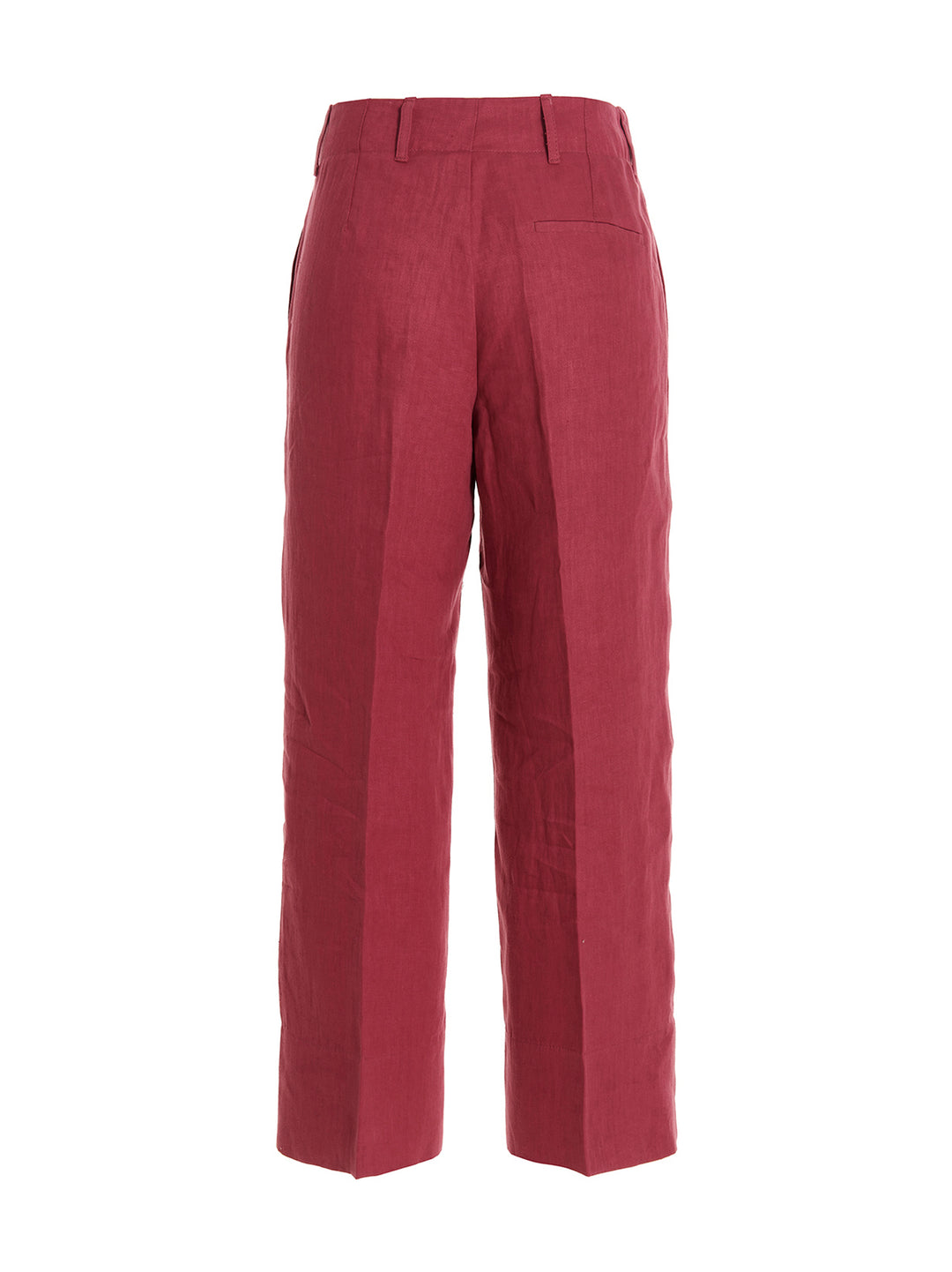 S Max Mara Rebecca' Pants - Fuchsia | 02b10f682894ad8490f4d47f2ea11fab14e37198