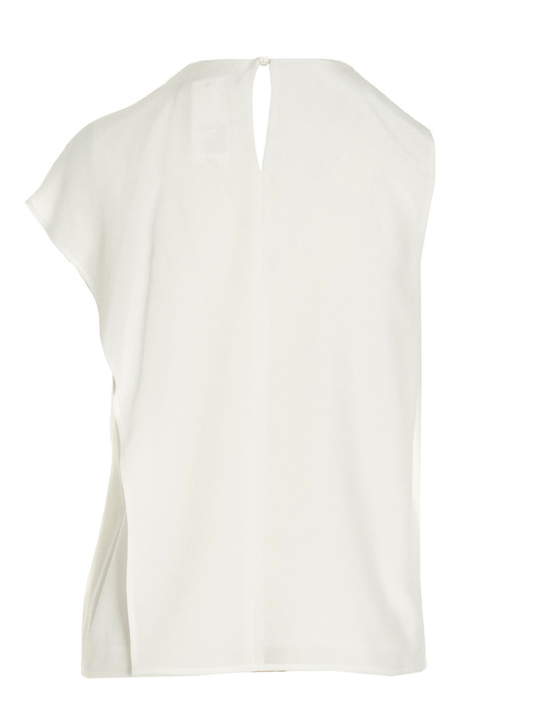Max Mara Studio Baylda Tops - White | 2fe44e6e936160ed436c266c66af73b8b66eddec