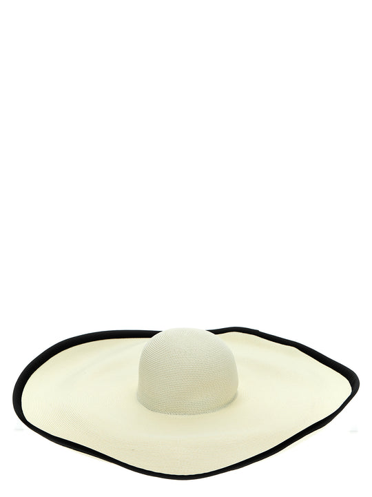 Robert Hats White/Black