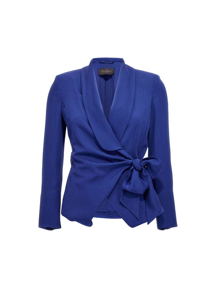 Max Mara Cleonia BlazerS - Blue | b1bfaf0473df4e53db0f8d26948935416e18e569