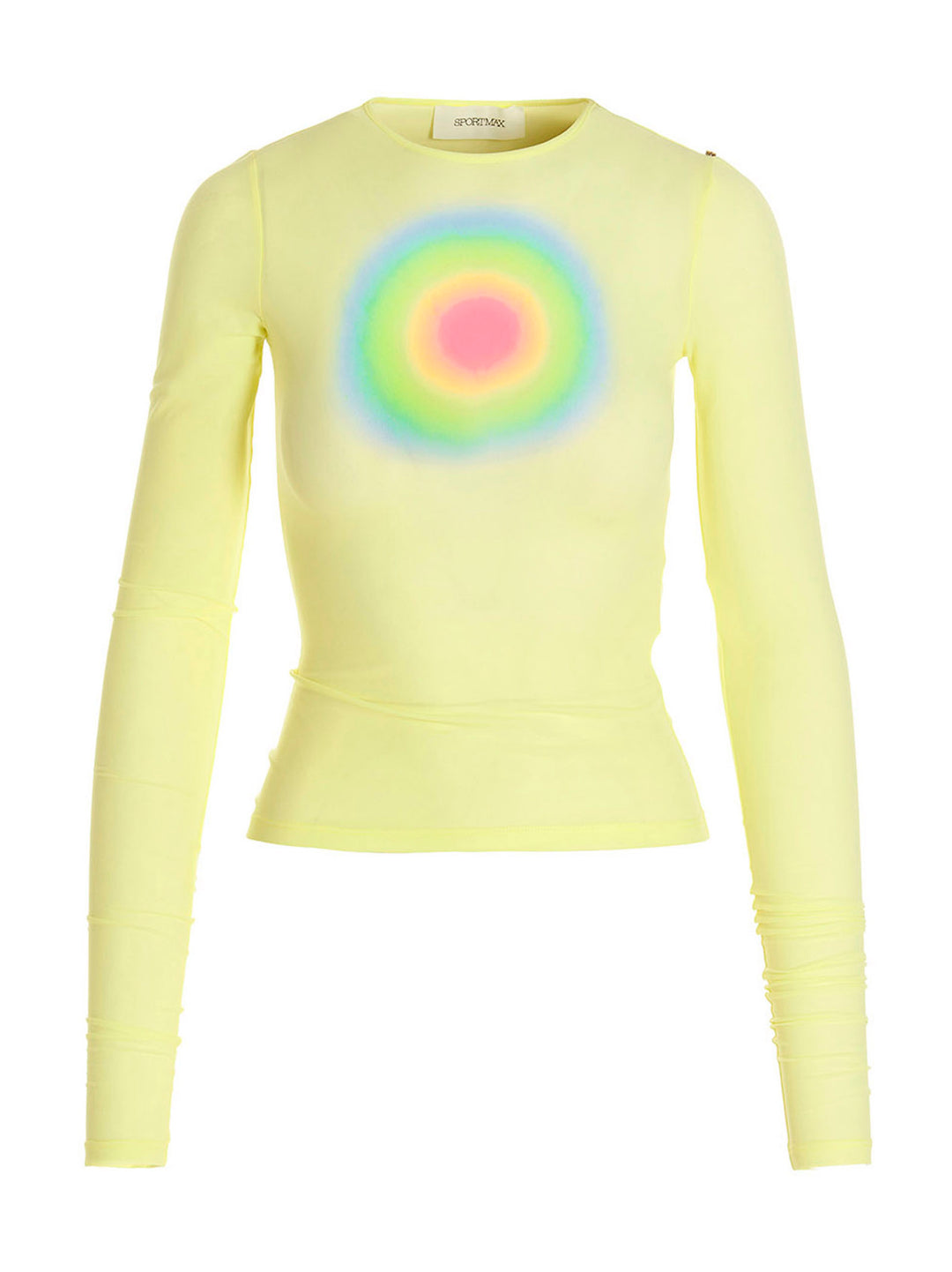 Sportmax Terry Tops - Yellow | 0624110fd3f2bc93ed5f831fec901bebe373335e
