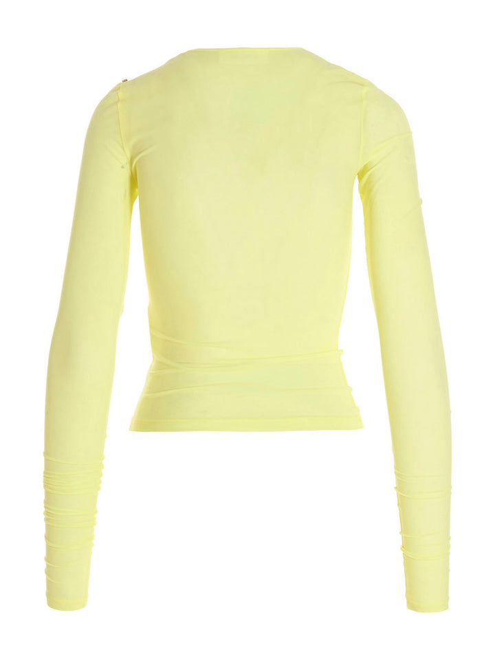 Sportmax Terry Tops - Yellow | 54518ac48c9169bd8a333178ab8968265e98d0f7