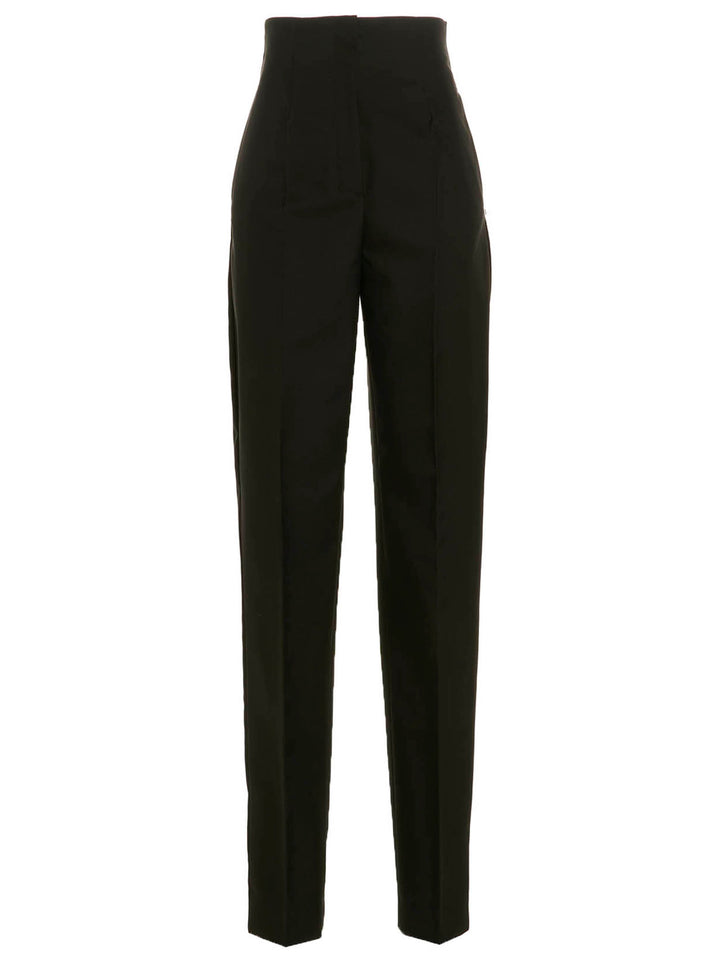 Sportmax Marche' Pants - Black | e842852aea0ae3ff4de72c95aa649e1afdec29a3