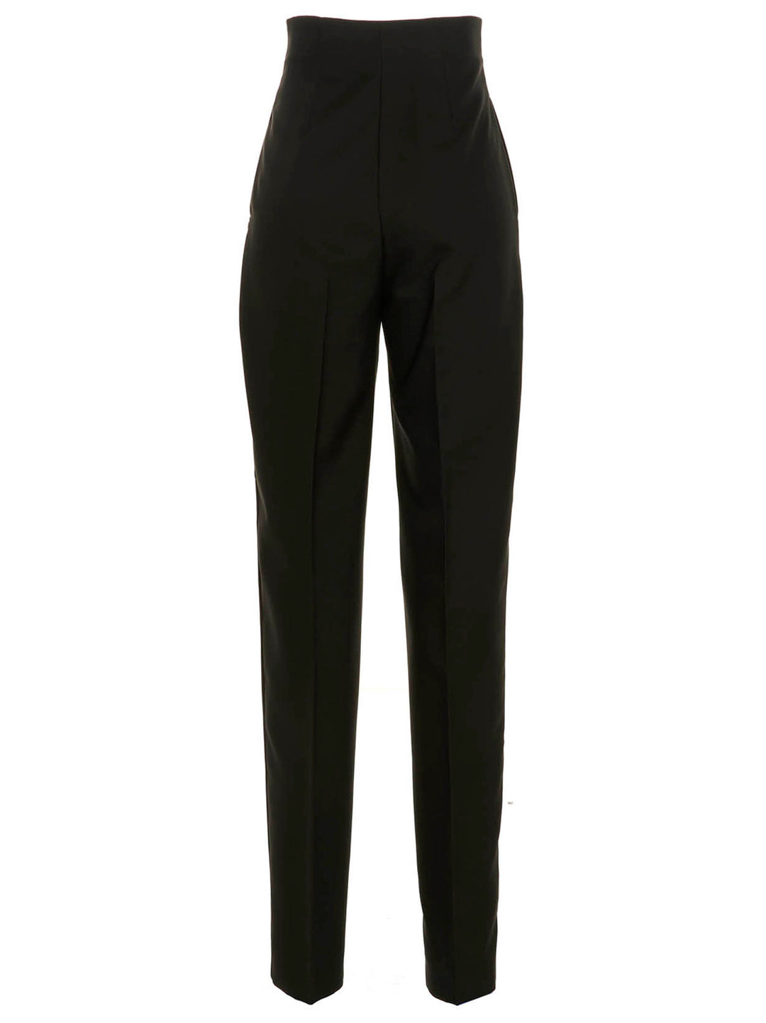 Sportmax Marche' Pants - Black | 5c88d1f37695cdd151e5978a261eae122af9388d