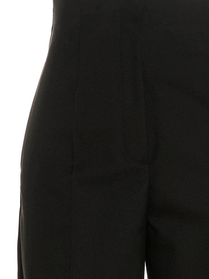 Sportmax Marche' Pants - Black | 859bd9af5f54fa2f978ca4b147c9b758919d3818