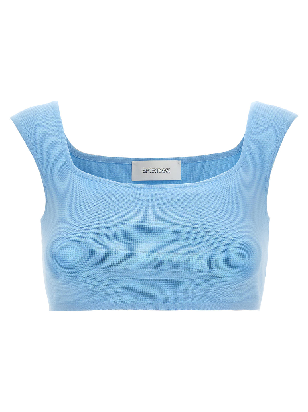 Sportmax Fulmine Tops - Light Blue | 0c467e057239dd7e16bccd88ad81c4ce62fb243a