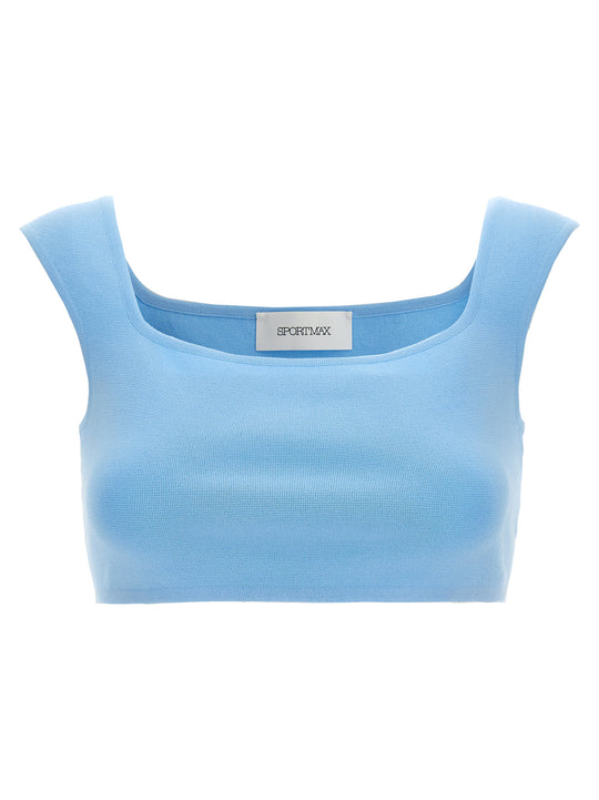 Fulmine Tops Light Blue
